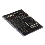 Carnet Corrompu - Techno-Brutalist Streetwear Design (Côté Droit)