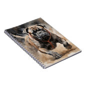 Carnet Corso De Canne Courant Dessin D'Encre (Côté Droit)