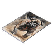 Carnet Corso De Canne Courant Dessin D'Encre (Côté gauche)