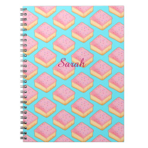 Carnet Cortadillo mexicain Pan rose Dulce Cake