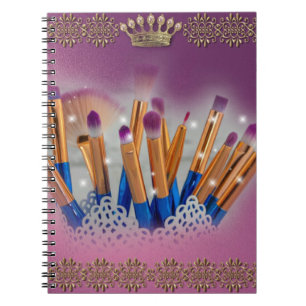 Carnet Cosmétique Brosse à maquillage