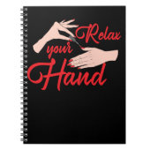 Carnet Cosmétique Nail Tech Technicien Nail (Devant)