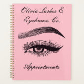 CARNET COSMETOLOGISTE DE NOMINATION (Devant)