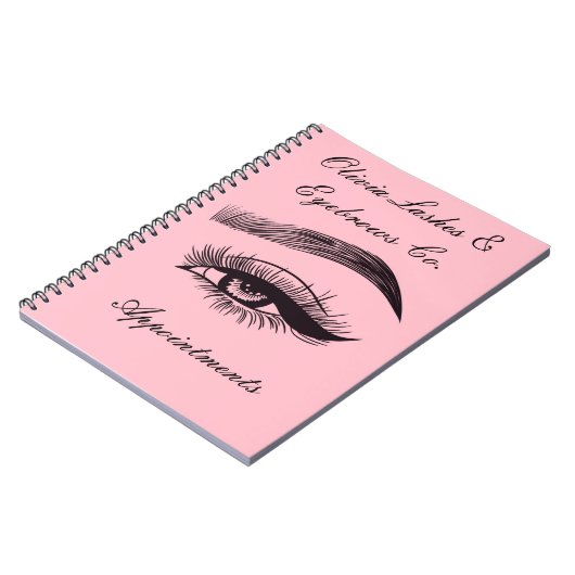 CARNET COSMETOLOGISTE DE NOMINATION (Côté gauche)