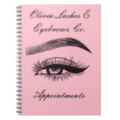 CARNET COSMETOLOGISTE DE NOMINATION (Devant)