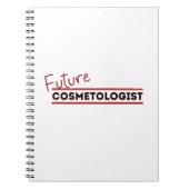 Carnet Cosmétologue de l'avenir (Devant)