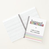 Carnet Cosmetologue Esthétique Autorisé Sur Mesure (Intérieur)