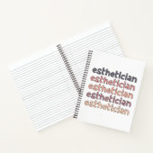 Carnet Cosmetologue Esthétique Beautician Cute (Intérieur)