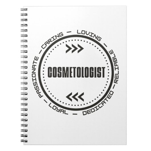 Carnet Cosmetologue Extraordinaire (Devant)