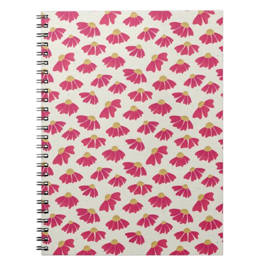 Carnet Cosmic Bloom Flottant (Devant)
