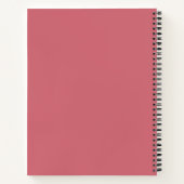 Carnet Cosmic Bloom Trailing Stripes (Dos)