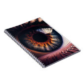Carnet Cosmic Eye (Côté Droit)