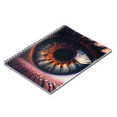 Carnet Cosmic Eye (Côté gauche)