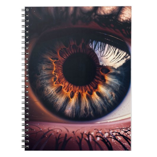 Carnet Cosmic Eye (Devant)