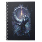 Carnet Cosmic Hand Dark Fantasy (Devant)