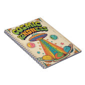 Carnet Cosmic Kindness Spiral Notebook | Cute Space (Côté Droit)