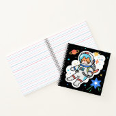 Carnet Cosmic Kitty : Des pattes en orbite (Intérieur)