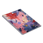 Carnet Cosmic Party Abstract Explosion (Côté Droit)
