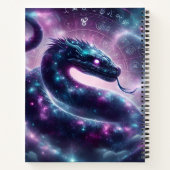 Carnet Cosmic Serpent Zodiac Galaxy Astrology (Dos)