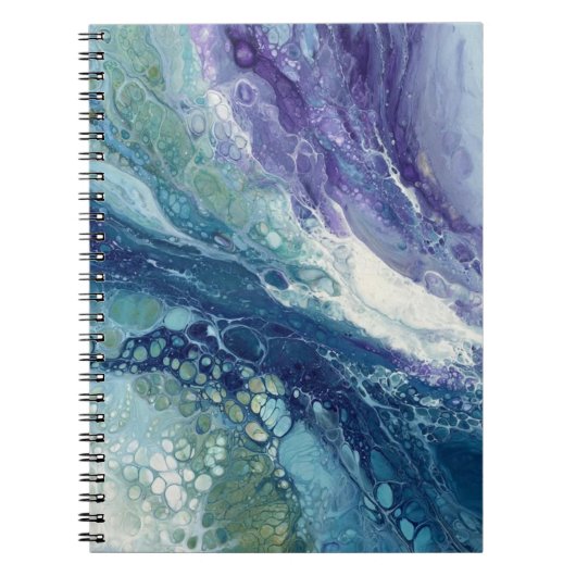 Carnet CosmicFlowJournal (Devant)