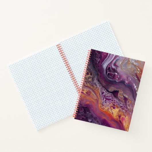 Carnet CosmicNebulae (Intérieur)