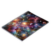 CARNET COSMIQUE UTOPIA (Côté gauche)