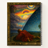 Carnet Cosmos Céleste Dérivé de la Gravure de Flammarion (Dos)