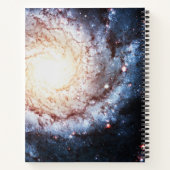 Carnet Cosmos colorés (Dos)