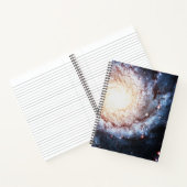 Carnet Cosmos colorés (Intérieur)