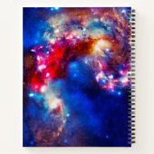 Carnet Cosmos colorés (Dos)