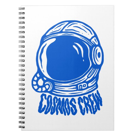 Carnet Cosmos Crew (Devant)