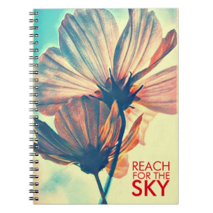 Carnet Cosmos Reach for the Sky Cote