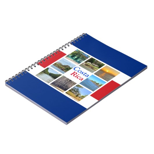 Carnet Costa Rica (Côté gauche)