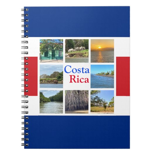 Carnet Costa Rica (Devant)