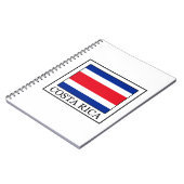 Carnet Costa Rica (Côté gauche)