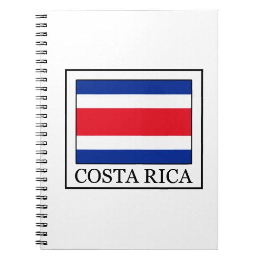 Carnet Costa Rica (Devant)