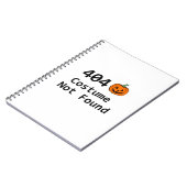 Carnet Costume 404 introuvable (Côté gauche)