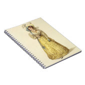 Carnet Costume de chariot, plat de mode du R d'Ackermann (Côté Droit)