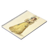 Carnet Costume de chariot, plat de mode du R d'Ackermann (Côté gauche)