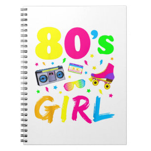 Carnet Costume de fête d'anniversaire de fille des années