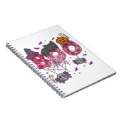 Carnet Costume d'Halloween Boo d'Halloween (Côté Droit)