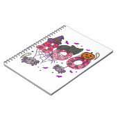 Carnet Costume d'Halloween Boo d'Halloween (Côté gauche)