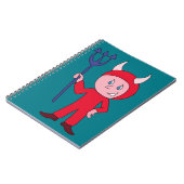 Carnet Costume d'Halloween diabolique (Côté gauche)