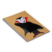 Carnet Costume d'Halloween Vampire mignon (Côté Droit)