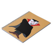 Carnet Costume d'Halloween Vampire mignon (Côté gauche)