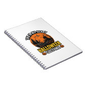 Carnet Costume Halloween Épouvantable Vintage (Côté Droit)
