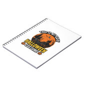 Carnet Costume Halloween Épouvantable Vintage (Côté gauche)