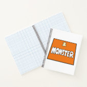 Carnet Costume Pikamee, Monstre (Intérieur)
