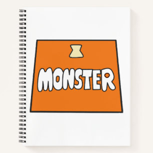 Carnet Costume Pikamee, Monstre