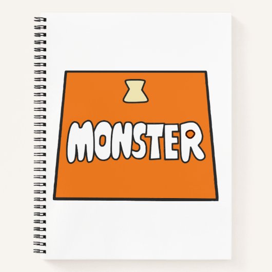 Carnet Costume Pikamee, Monstre (Devant)